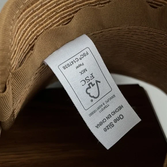 NEW Time and Tru Packable Visor - Picture 7 of 7